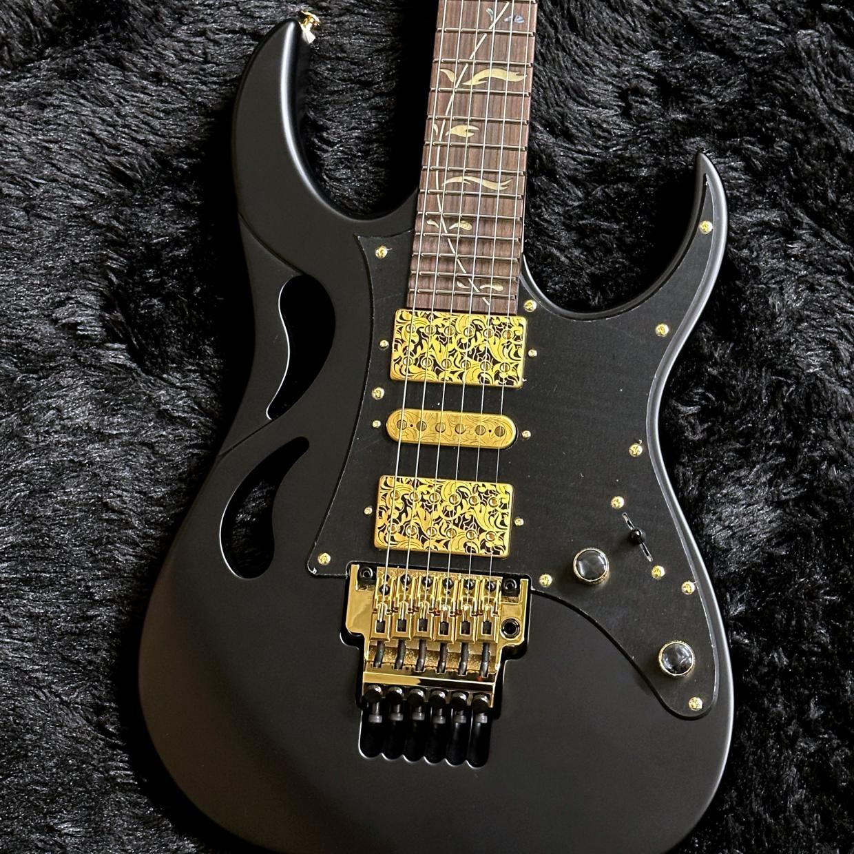 Ibanez PIA3761-XB (Onyx Black) Steve Vai Signature Model 【특가】【미전시 보관】 사진 2