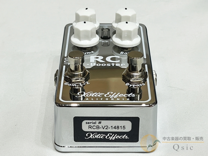 Xotic RC Booster V2 [UMR65]【箕面店在庫】（中古）【楽器検索