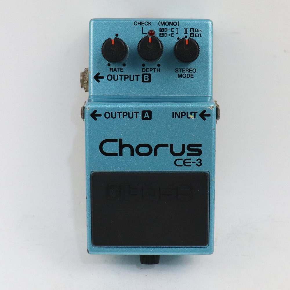 BOSS CE-3 ジャンク　日本製　エフェクター BOSS 【中古】 コーラス エフェクター BOSS CE-3 Chorus Made in