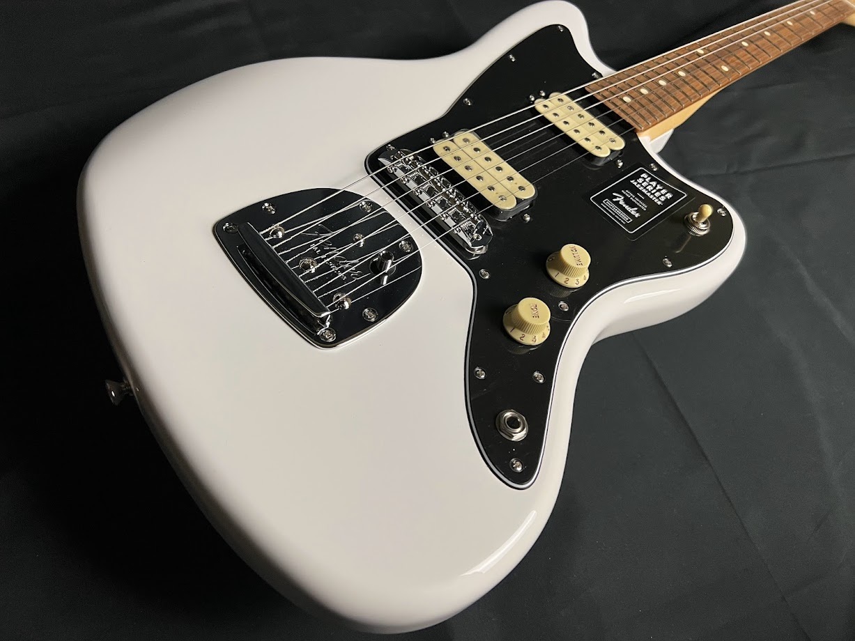 Fender Player Jazzmaster, Pau Ferro Fingerboard, Polar White