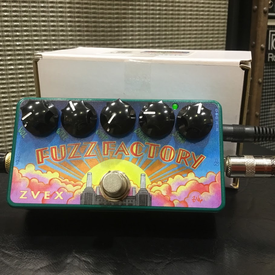 Z.VEX EFFECTS FuzzFactory/Vexter（新品/送料無料）【楽器検索 