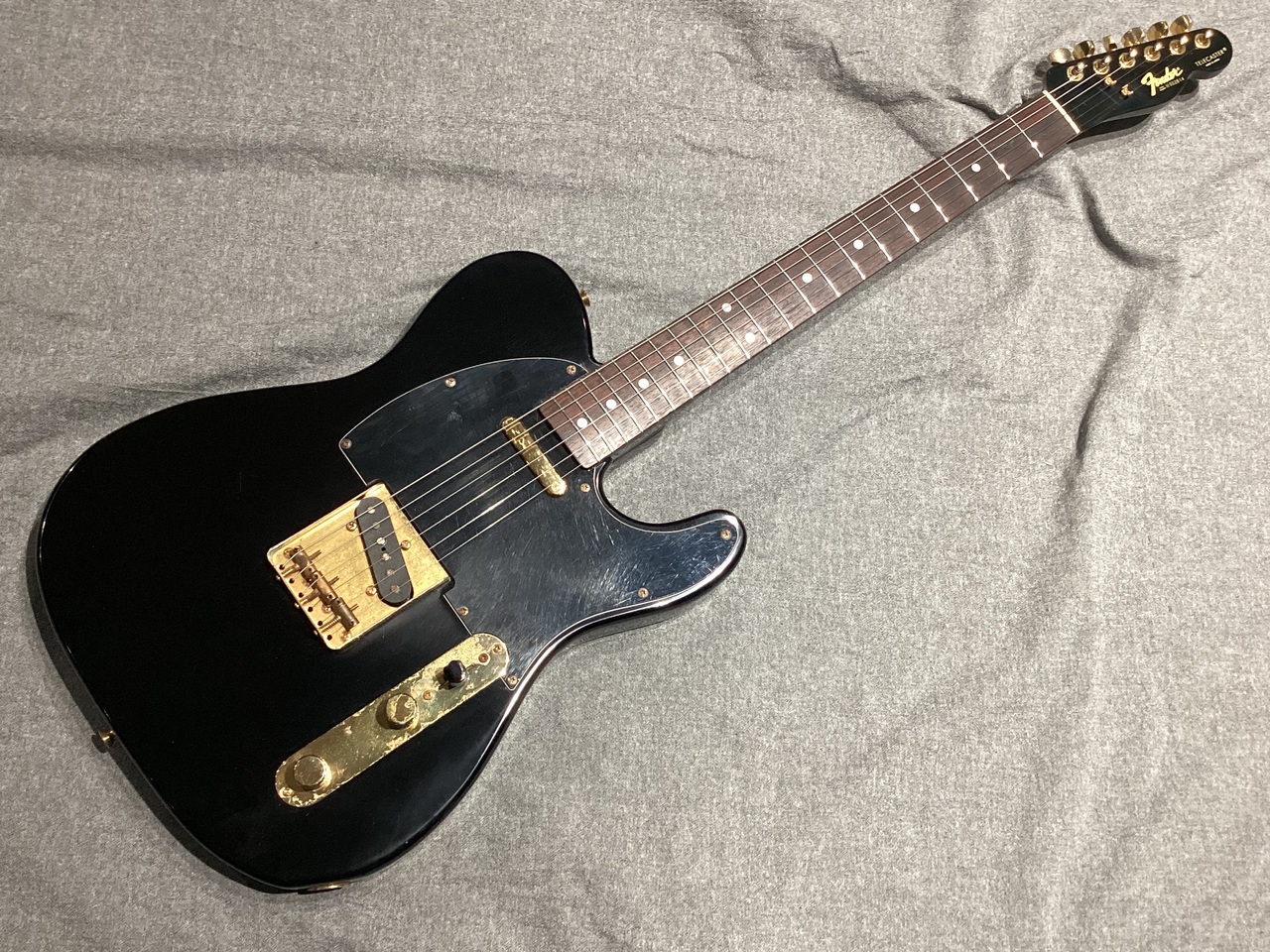 Fender Japan TLG80-55 / BLK 1988～89年製（中古）【楽器検索デジマート】