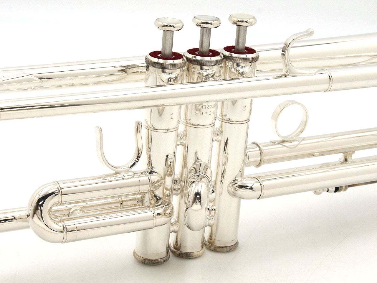 トランペット　ヤマハ　YTR-800GS　メンテナンス済　銀メッキ トランペット ヤマハ YTR-800GS メンテナンス済 銀メッキ トランペット