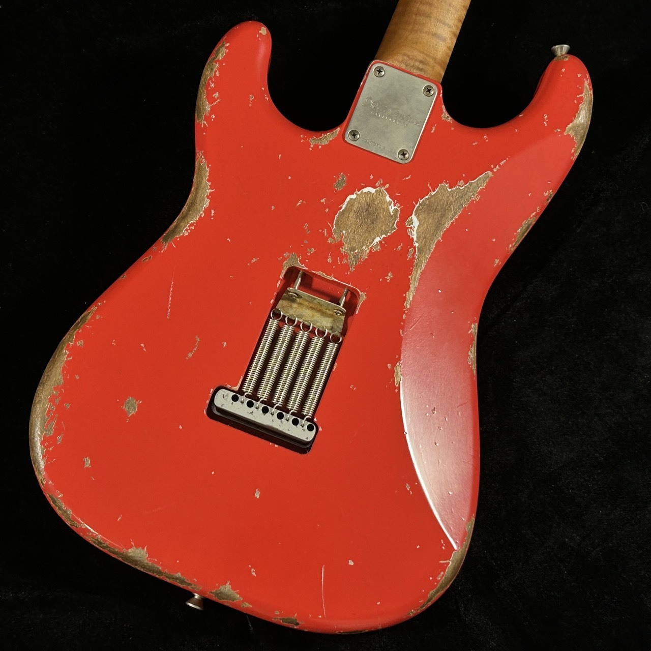 Xotic XSC-2 Fiesta Red Heavy Aged #4000（新品/送料無料）【楽器検索
