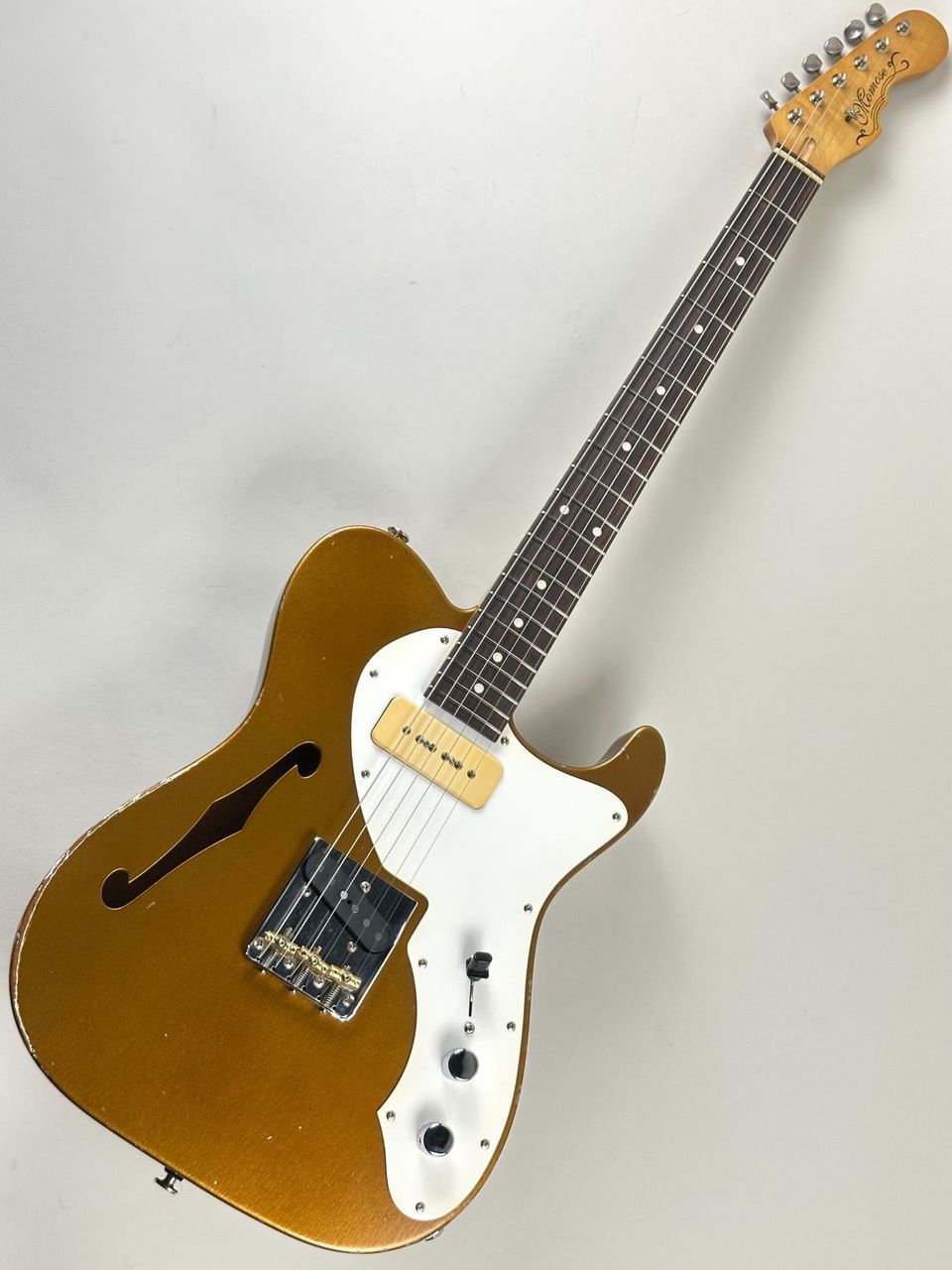 momose MT‐HOLLOW Mahogany/R Gold Aged【現物画像/重量3.0㎏/当店
