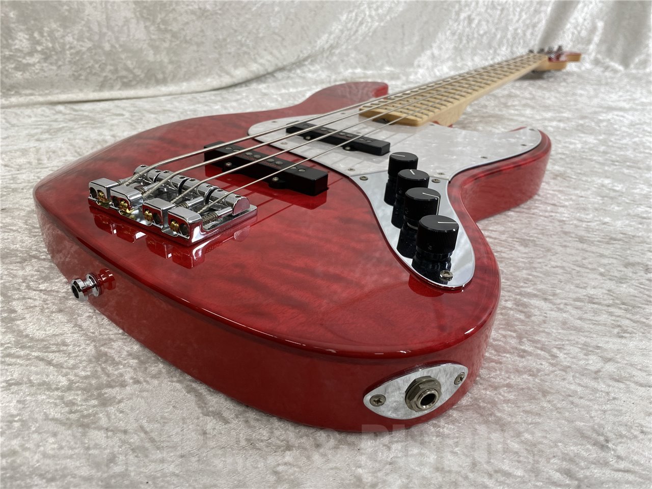 ESP BUZZ BASS(See Thru Fiesta Red) L'Arc~en~Ciel/tetsuya Model