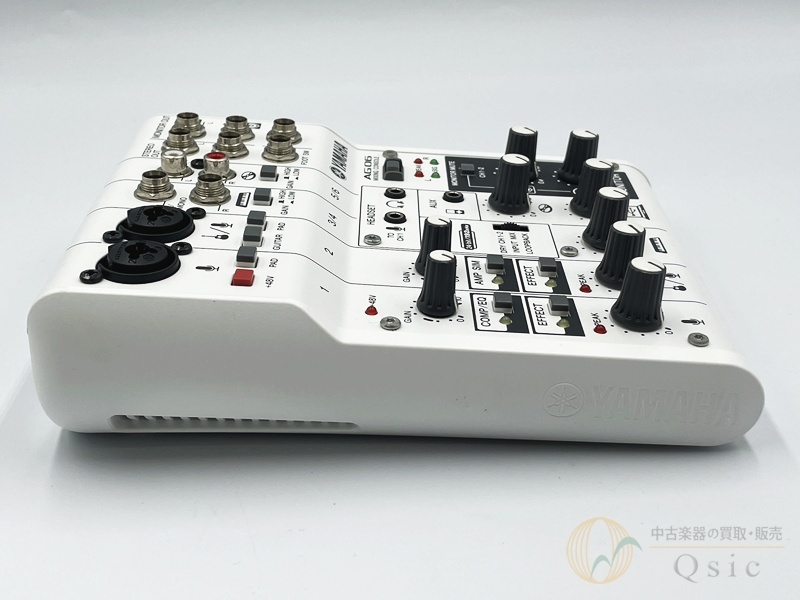 美品　YAMAHA AG06 Yamaha AG06 6-Channel Digital Mixer White | eBay