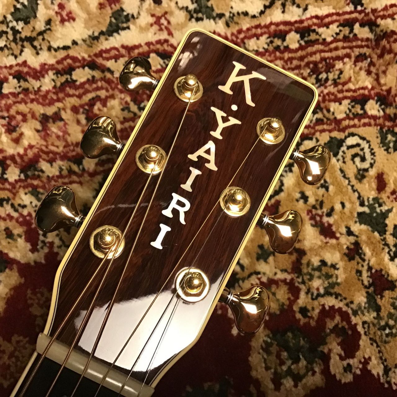 K.Yairi SLO-1000RW HQ CTM SB (サンバースト) 【現物画像】（新品