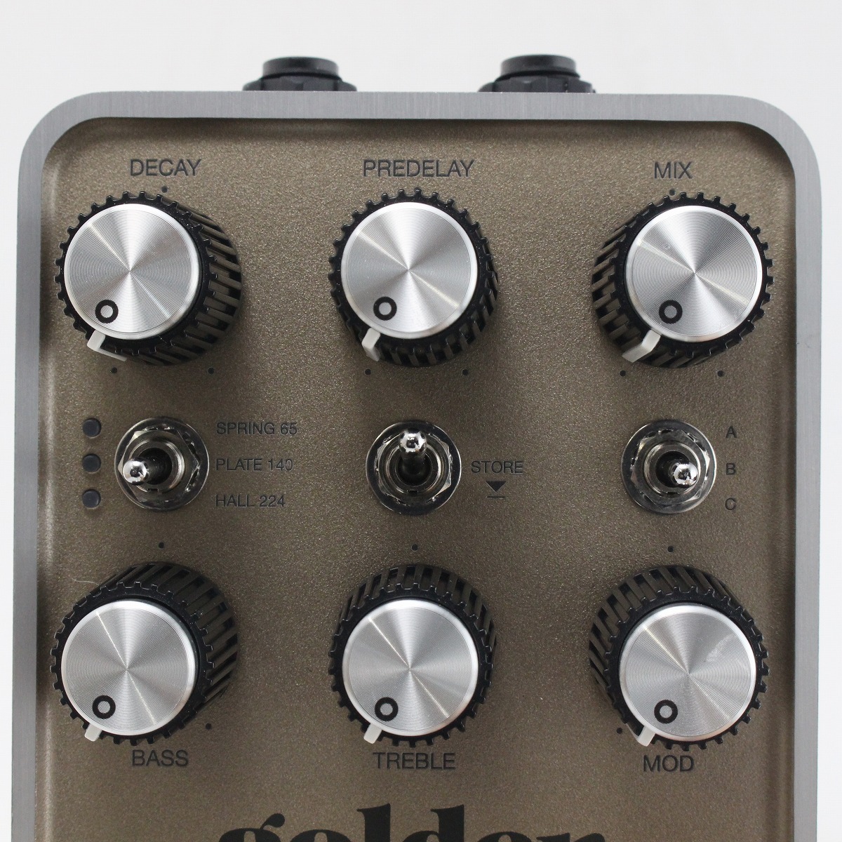 Universal Audio UAFX GOLDEN Reverberator 【御茶ノ水本店】（中古