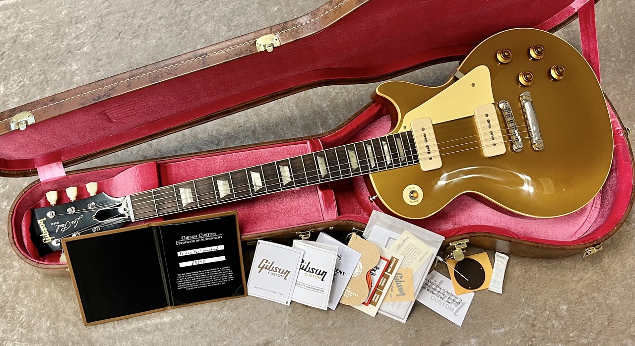 Gibson Custom Shop Historic Collection 1956 Les Paul Gold Top
