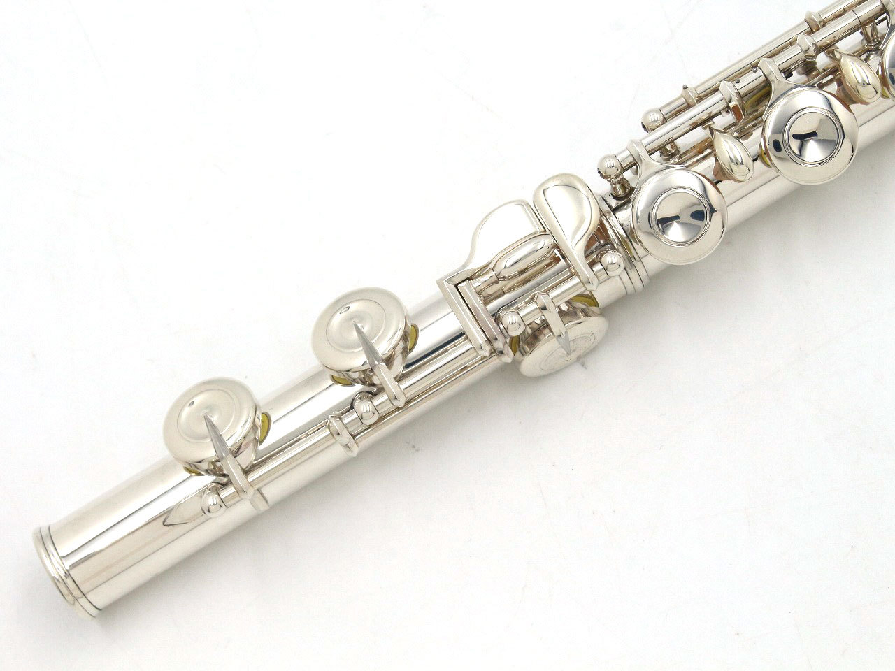MURAMATSU 総銀製フルート AD CC 全タンポ交換済み 【横浜店】（中古
