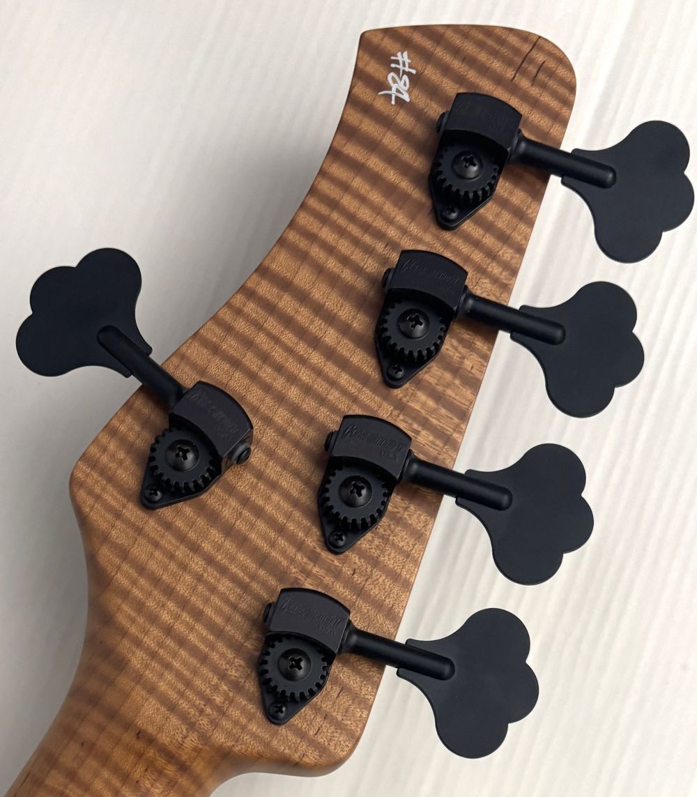 Kikuchi Guitars Custom 5st J Bass -Gold-【NEW】（新品/送料無料