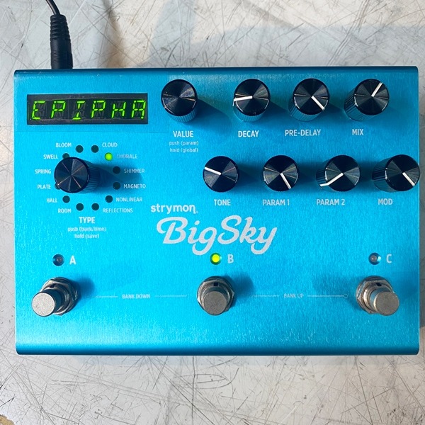 strymon BIGSKY Reverb（中古）【楽器検索デジマート】