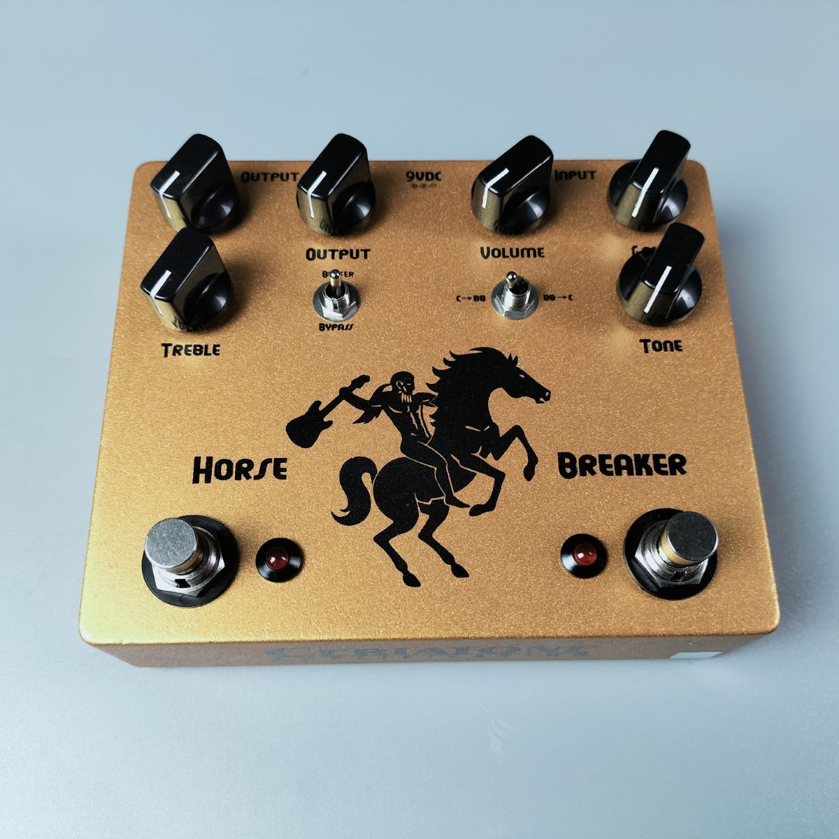 Ceriatone Horse Breaker Gold エフェクター