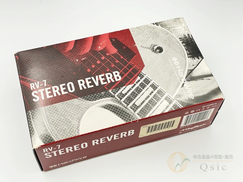 DigiTech RV-7 HardWire Stereo Reverb [XLO87]【梅田店在庫】（中古