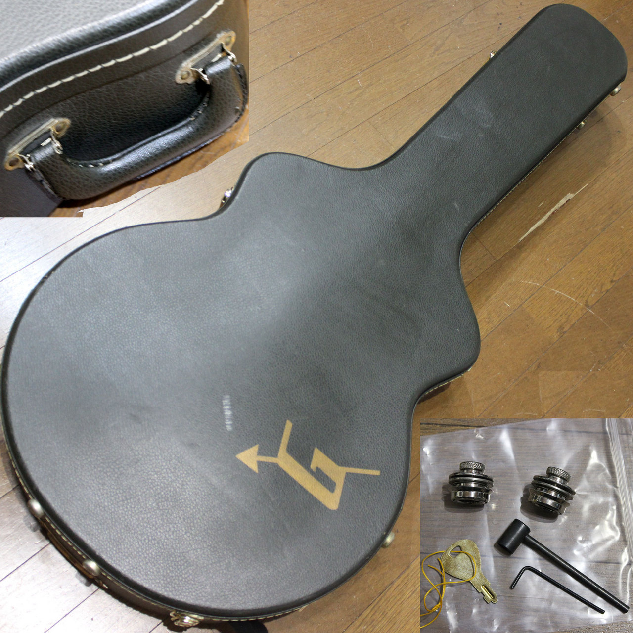 Gretsch 6120SSU Brian Setzer Nashville Orange Stain 2000年製です