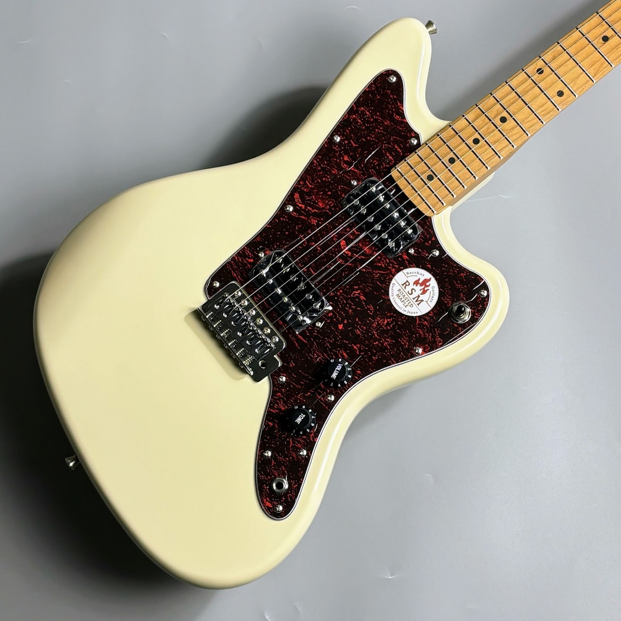 Bacchus 【現物画像】 BJM-3-RSM/M エレキギター JMタイプ ジャズマス