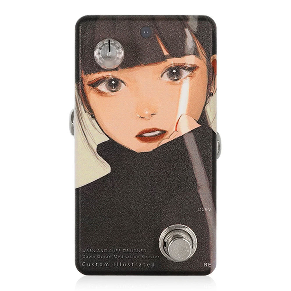 Animals Pedal Custom Illustrated / DOMB might 日差し reprint