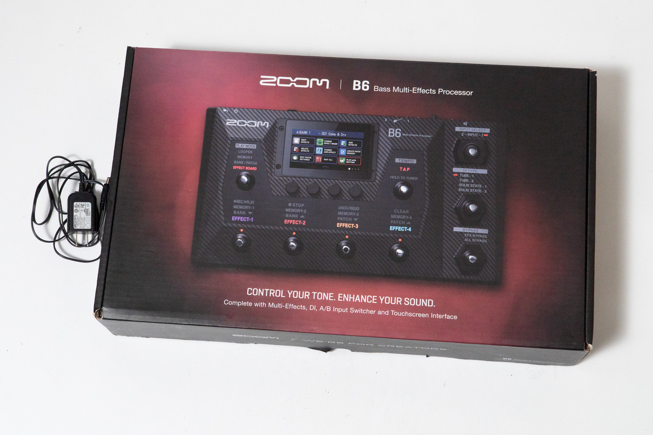 zoom b6 美品 ZOOM B6【GIB横浜エフェクター館】（中古/送料無料）【楽器検索
