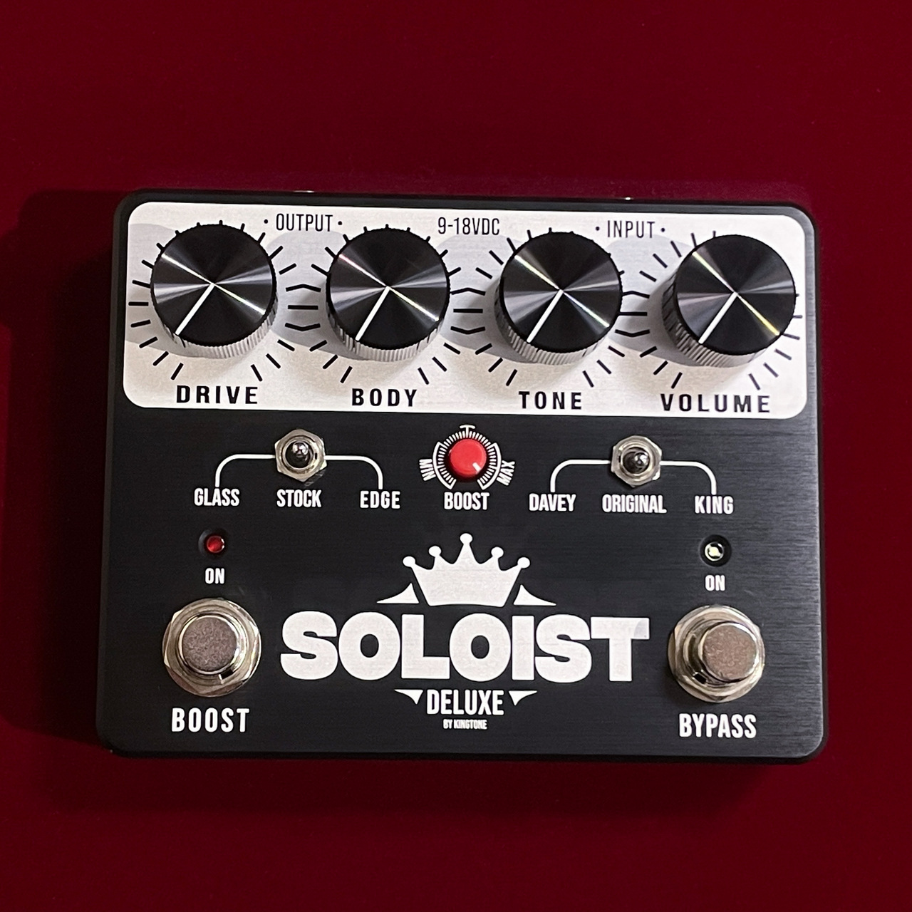 KING TONE GUITAR Soloist Deluxe 【傑作DUELLISTのAチャンネルを究極