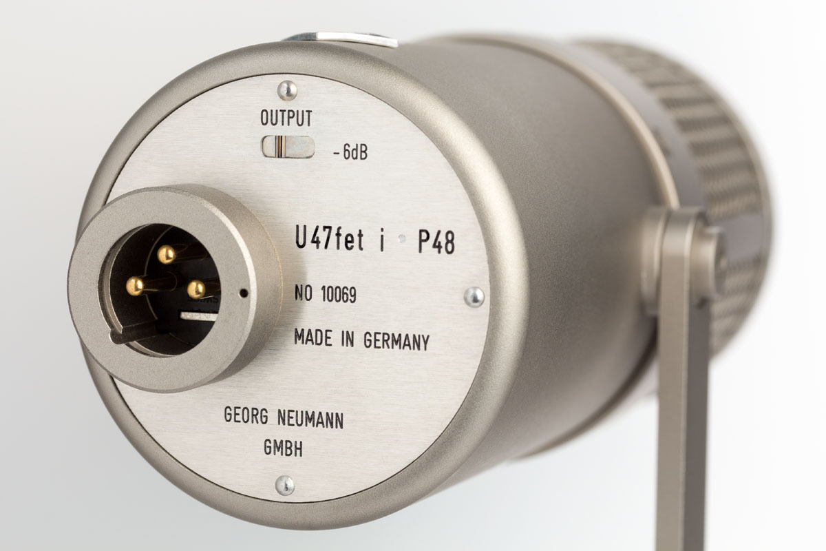 NEUMANN U 47 fet i コンデンサーマイク（新品/送料無料）【楽器検索