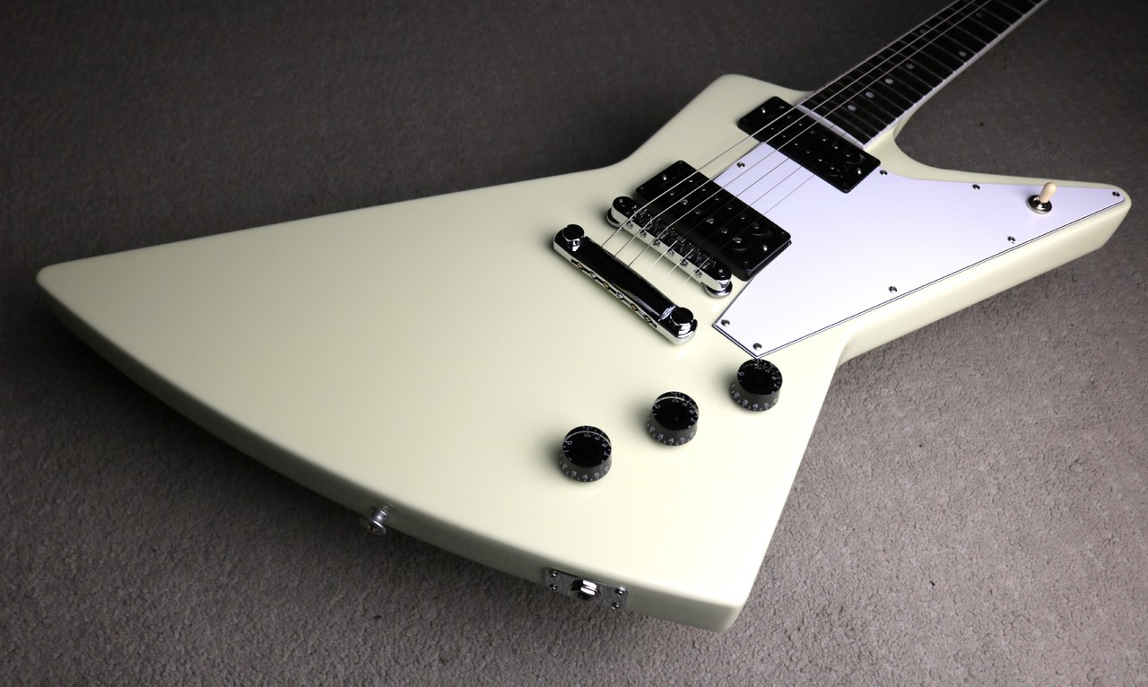 Gibson 70s Explorer -Classic White-【マホガニー×ネックバインディング】