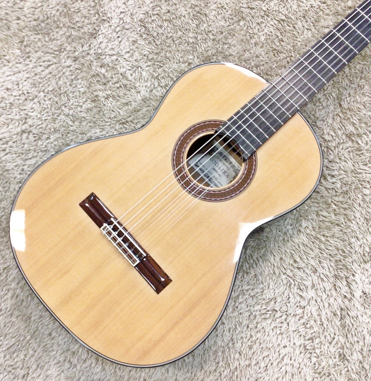 新作入荷得価★KODAIRA★AST60 クラシックギター 日本製 小平ギター 美品 HC付★ 本体