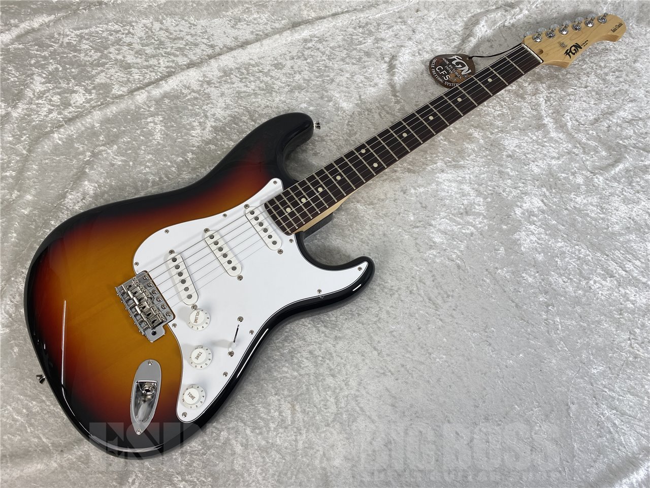 FUJIGEN(FGN) BCST100RBD-3TS (3Tone Sunburst)（新品/送料無料