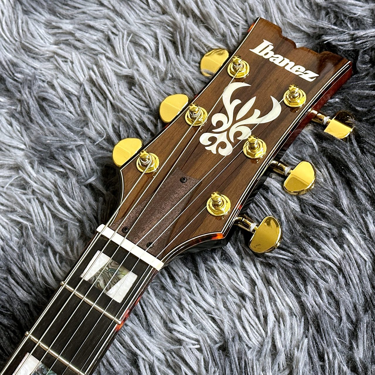 Ibanez AMH100FM-DVS (Dark Violin Sunburst) -AM Artcore