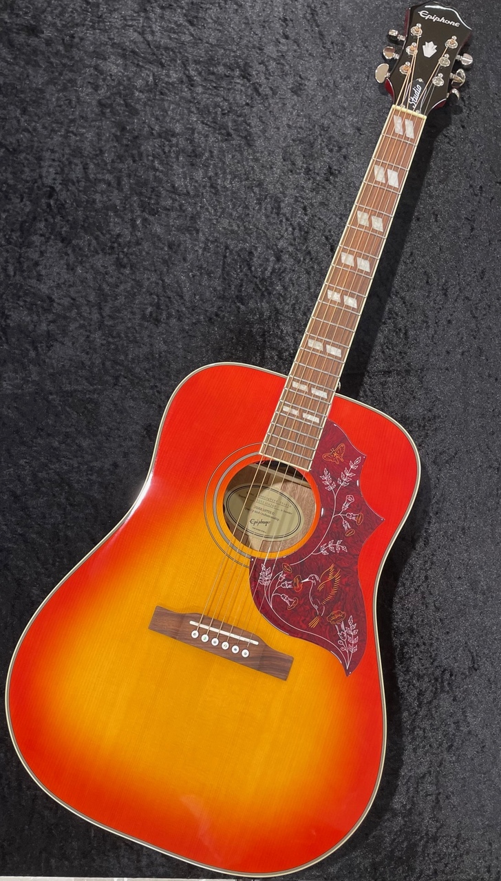 Epiphone Hummingbird Studio (Hummingbird PRO) / Faded Cherry