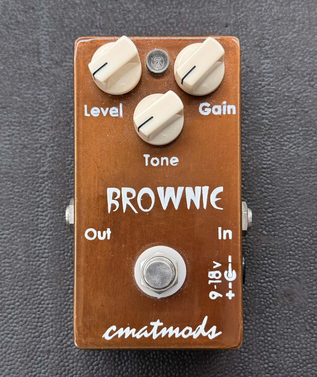 cmat mods BROWNIE 新品同様 CMATMODS Brownie（中古）【楽器検索デジマート】