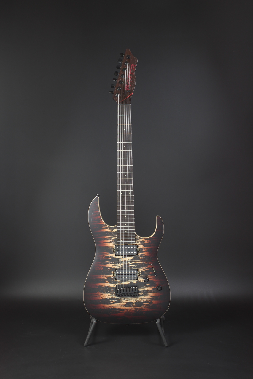 SAITO GUITARS S-724 HH Raijin【7弦】（新品）【楽器検索デジマート】