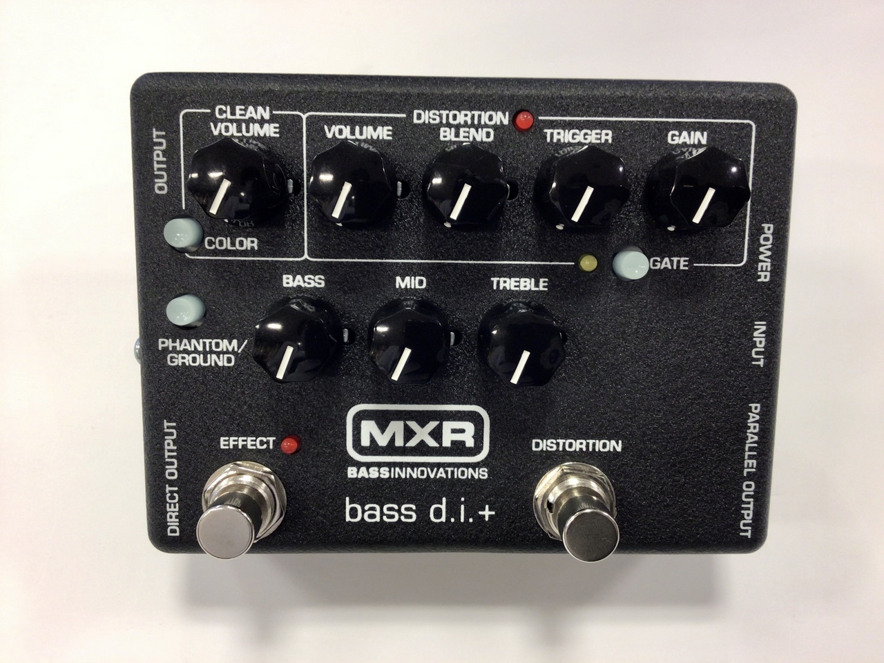 MXR M80 Bass D.I+（新品）【楽器検索デジマート】