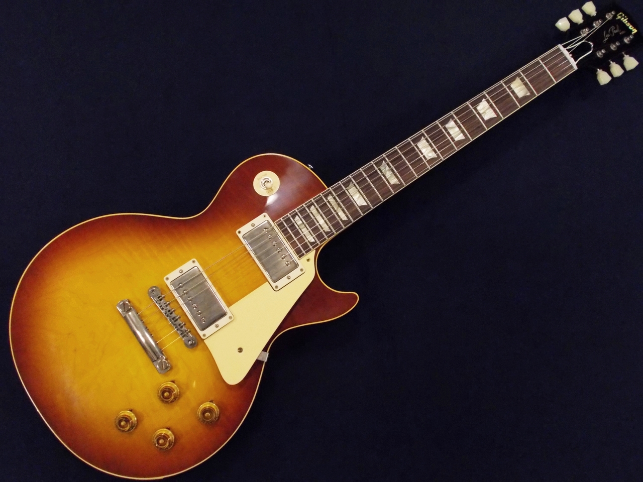 Gibson 1959 Les Paul Standard Reissue VOS Iced Tea Burst ギブソン