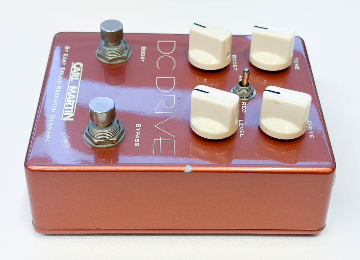 【美品】CARL MARTIN DC DRIVE ギターエフェクター CARL MARTIN DC DRIVE（中古）【楽器検索デジマート】