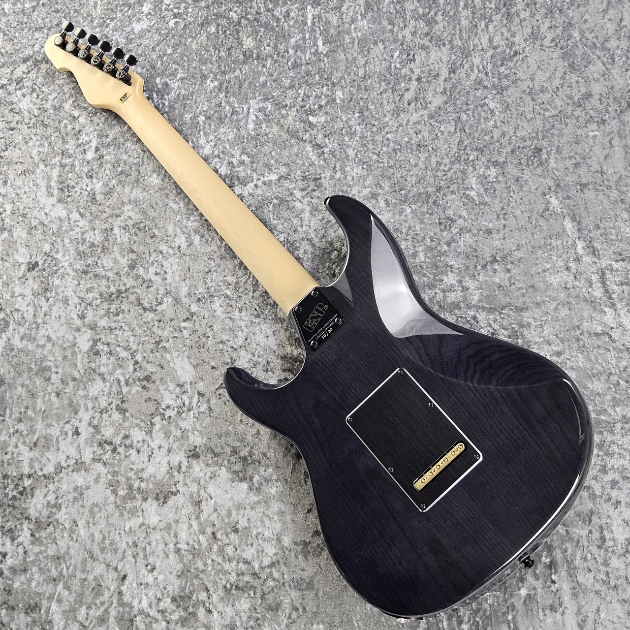 ESP ESP SNAPPER-CTM/QM 20th Anniversary -See Thru Black