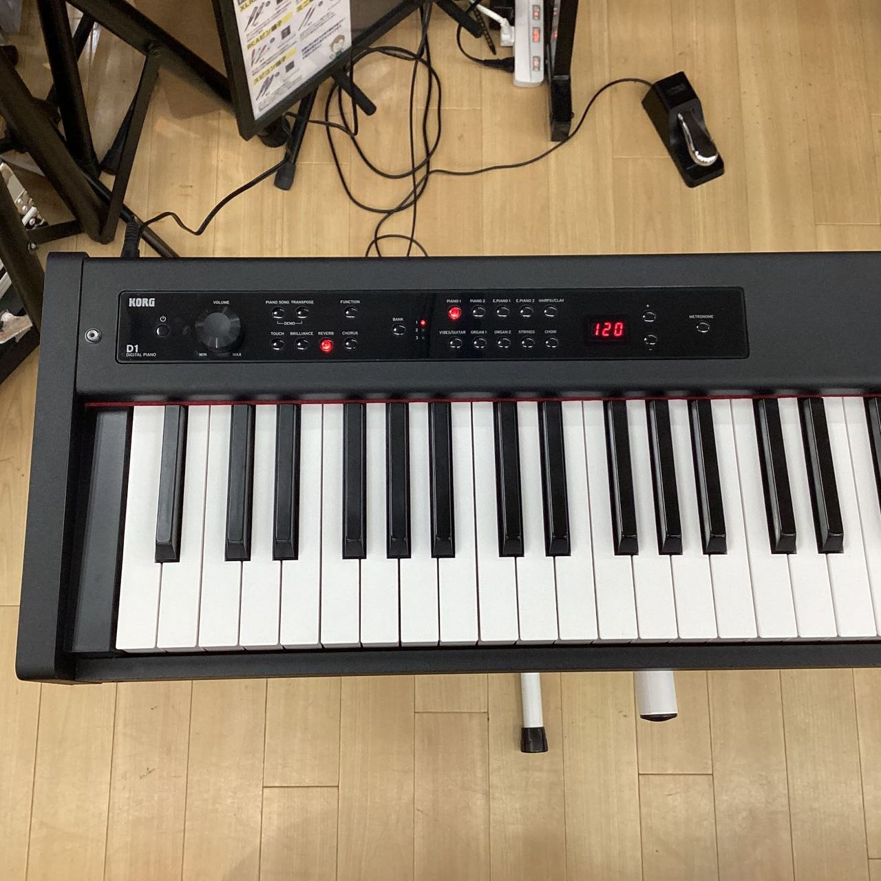 KORG D1（中古/送料無料）【楽器検索デジマート】