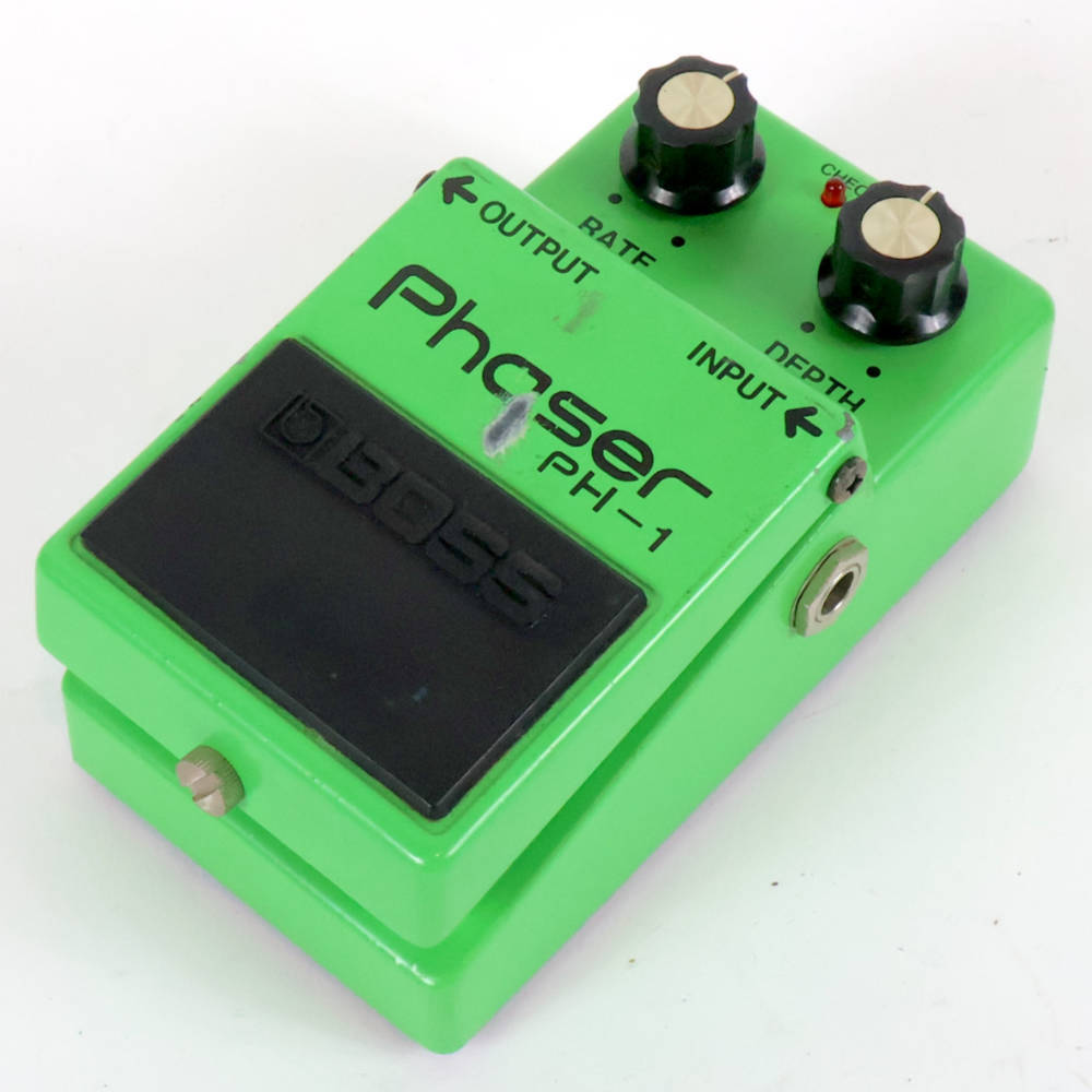 BOSS PH-1 フェイザーエフェクター 銀ネジ 日本製 中古】フェイザー エフェクター BOSS PH-1 Phaser 銀ネジ Made in
