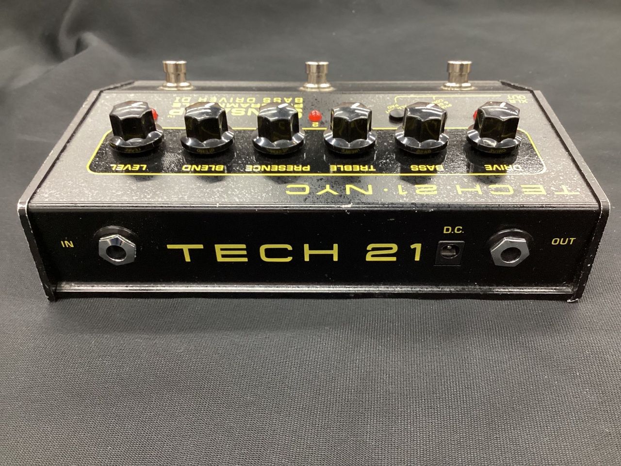 TECH21 SANSAMP Bass Driver DI Programmable（中古）【楽器検索