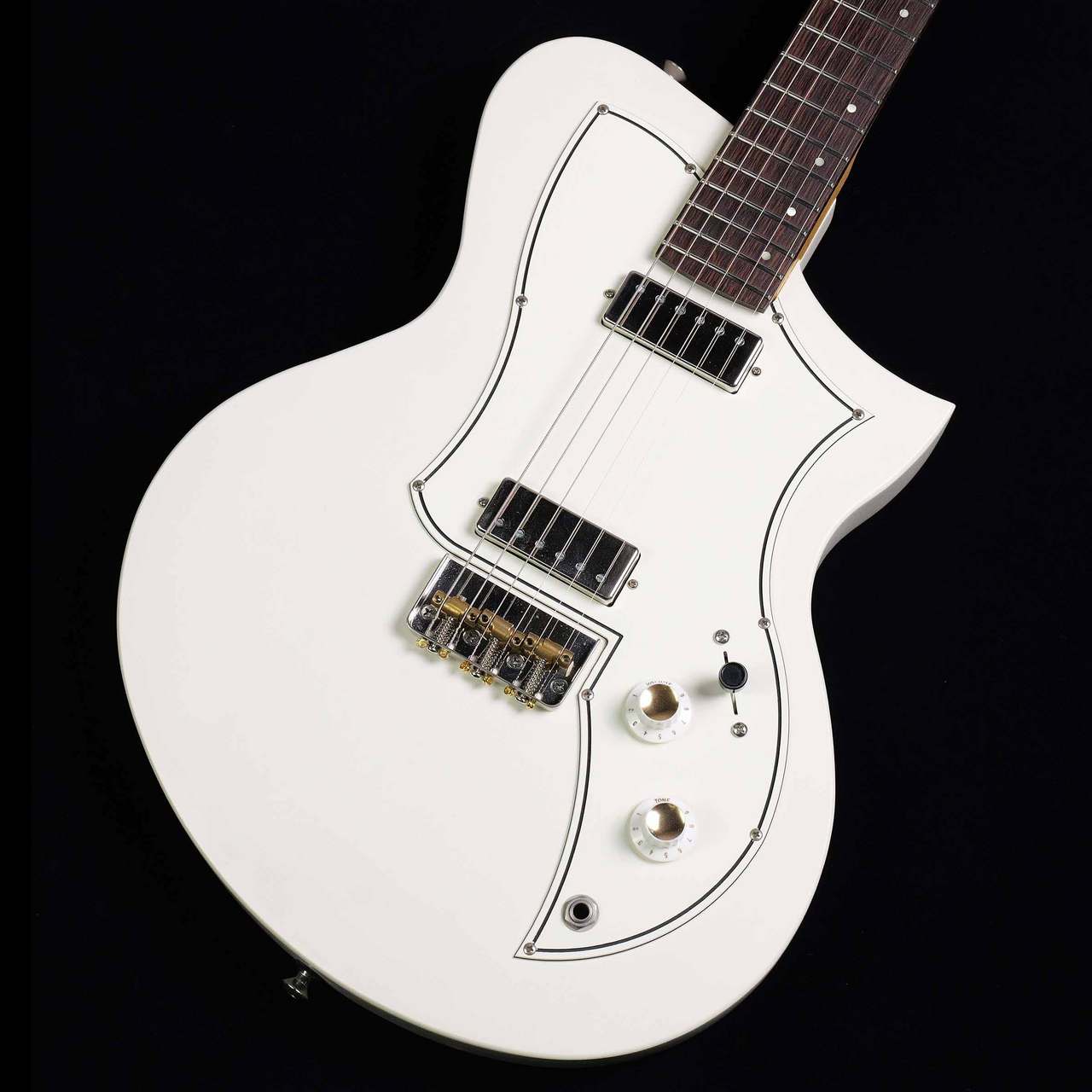 Titan Guitars KR-1 CUSTOM White エレキギター 【中古】（中古/送料