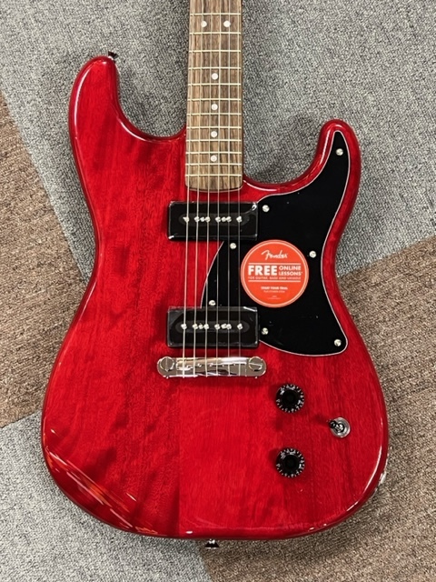 Squier by Fender Paranormal Strat-O-Sonic, Laurel Fingerboard