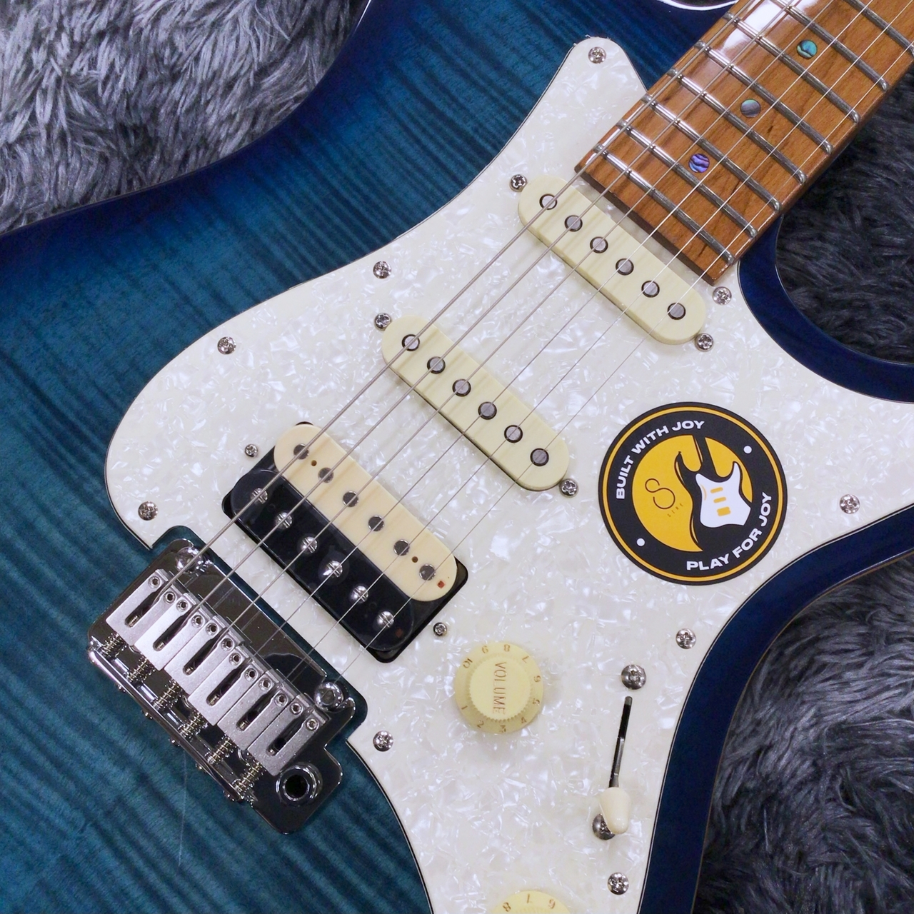 Sire Larry Carlton S7 FM TBL (Transparent Blue) 【旧仕様最終入荷