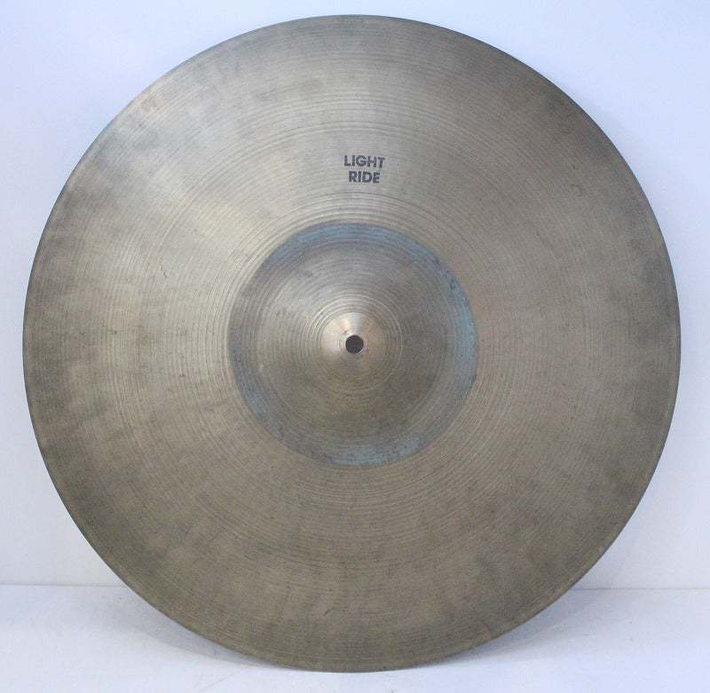 Zildjian A 20 LIGHT RIDE 白抜きロゴ時代 【心斎橋店】（中古）【楽器