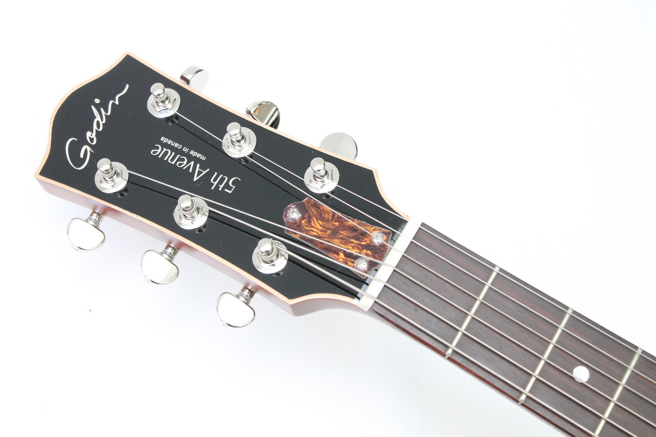 Godin 5th Avenue CW Kingpin II HB / Cognac Burst / 2.54kg
