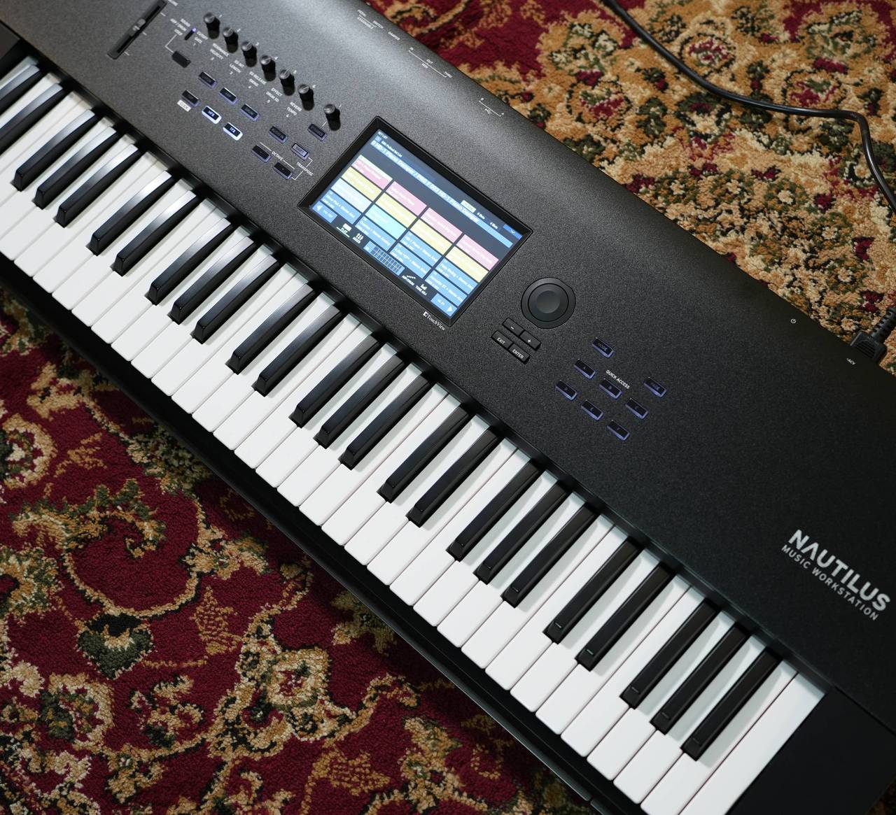 新品 nautilus ノーチラス root down 7inch KORG 【中古】NAUTILUS（ノーチラス）61【現物画像】（中古/送料無料