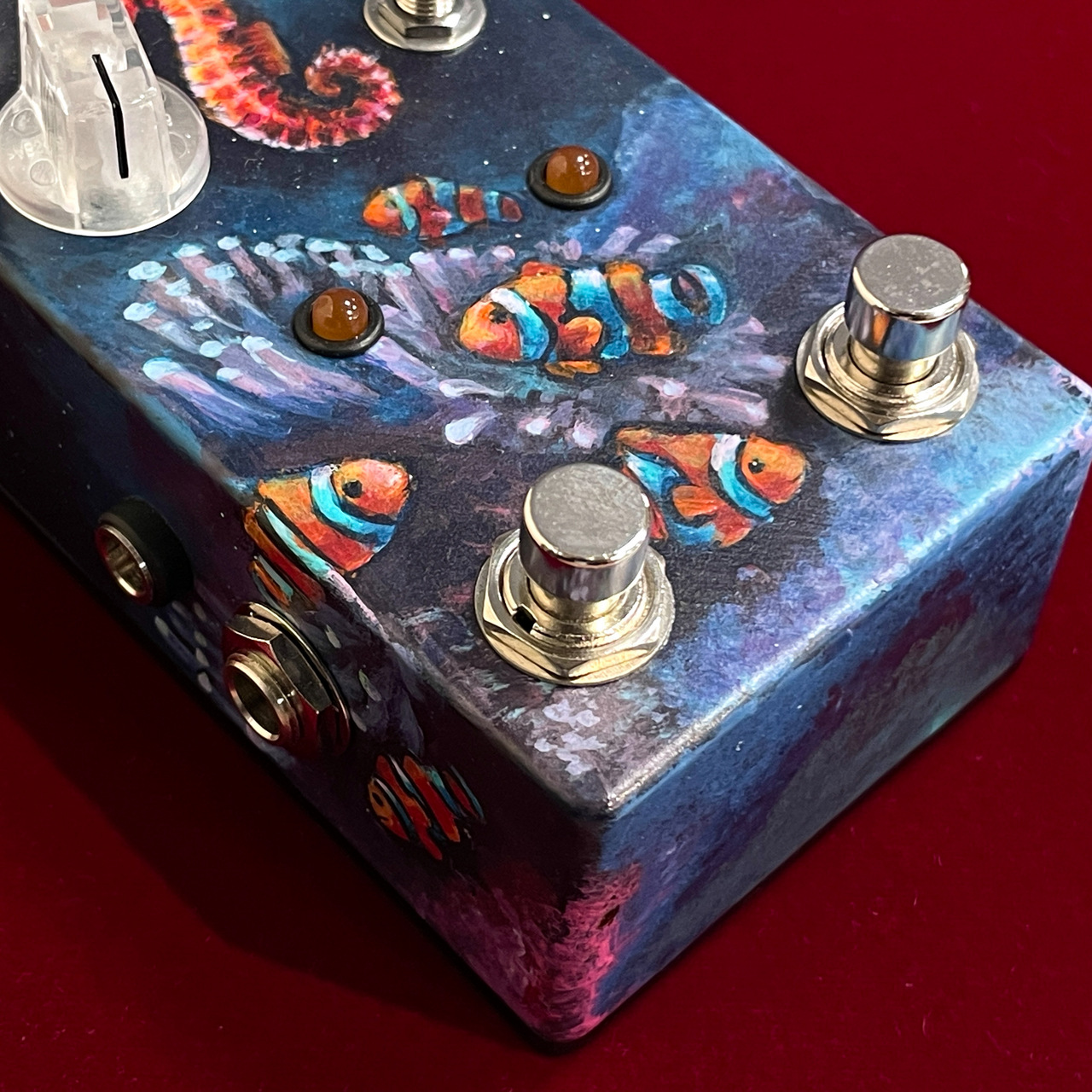 JAM pedals Rattler mk.2 Custom Shop Deepfluo 【サウンドメッセ2026