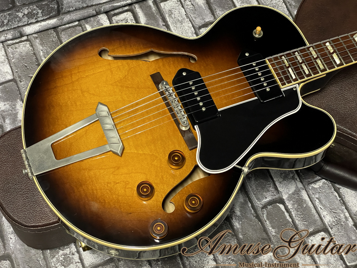 Gibson Memphis 2017 Limited Run ES-275 P-90 VOS # Dark Burst【Only a few are  produced】 w/OHC 2.86kg （中古）【楽器検索デジマート】