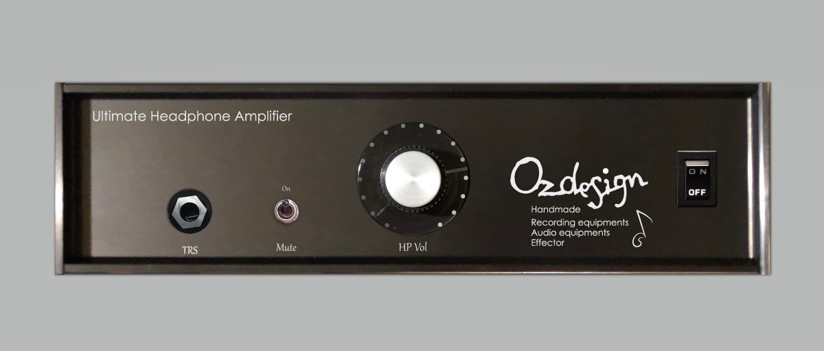 oz design Ultimate Headphone Amplifier2023年10月に新品を購入