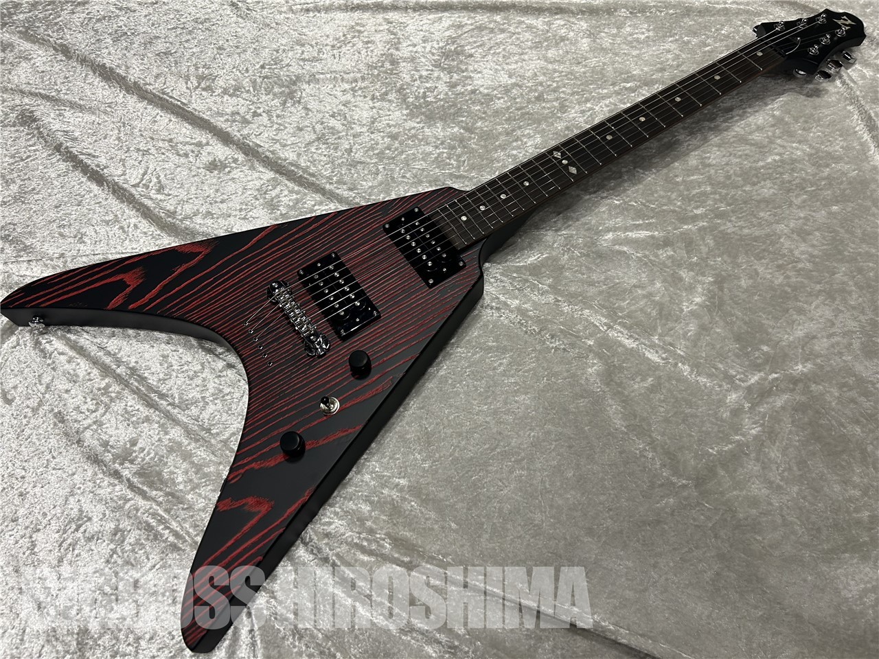 Zemaitis ZVWA22 (Red)（新品/送料無料）【楽器検索デジマート】