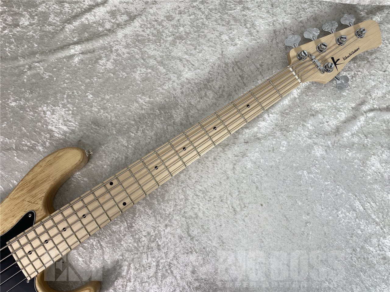 Kikuchi Guitars Hermes MV5 (Natural)（新品/送料無料）【楽器検索